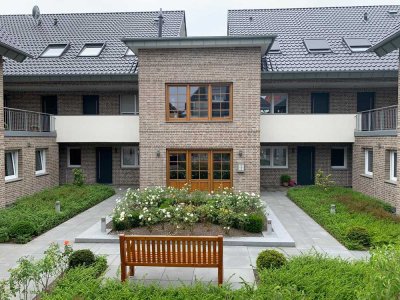 Stilvolle, neuwertige 3-Zimmer-EG-Whg mit Terrasse, Garten und Einbauküche in Angermund