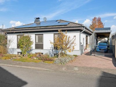 Gangelt - Freistehender Bungalow mit großem Potenzial und moderner Ausstattung in Niederbusch