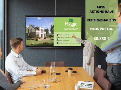 Hausbau leicht gemacht – Aktionshäuser mit Preisvorteil!
