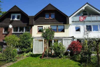 Bezugsfreies Reihenmittelhaus mit Garage in ruhiger Sackgassenlage in Lev.-Steinbüchel!