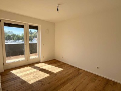 Exklusives Neubauprojekt in Karlsfeld - Charmante 2-Zimmer-Wohnung mit Dachterrasse und viel Komfort
