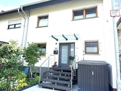 Perfektes Reihenmittelhaus in absolut ruhiger Lage
