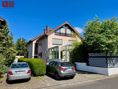 Ihr Rückzugsort in Offenbach – Wohngenuss auf zwei Ebenen mit Garten und Wintergarten