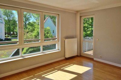 Provisionsfrei: Helle 3-Zimmer-Wohnung mit Balkon & Tiefgarage – in ruhiger Toplage von Warnemünde,