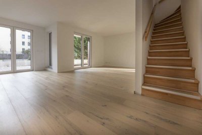 einmalige Gelegenheit 5-Zimmer-Maisonette-Wohnung mit Terrasse, Balkon, Parkett, 2 Bäder