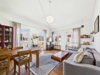 Familienwohnung mit Tiefgarage in Untermenzing – 4 Zimmer, Maisonette, Grundschule fußläufig