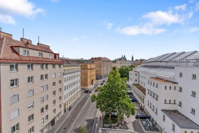 Große Terrasse &amp; Dachgeschoss – viel Wohnqualität nahe U1