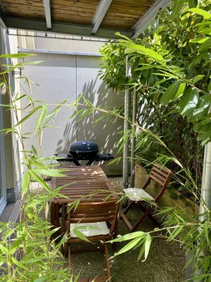 Stilvolle 2-Zimmer-Wohnung mit Terrasse in der Schorndorfer Innenstadt