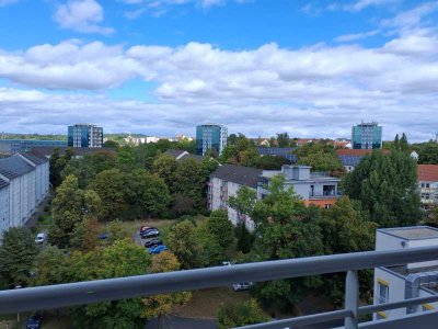 1 Raum Wohnung für Senioren mit tollem Blick über Plauen