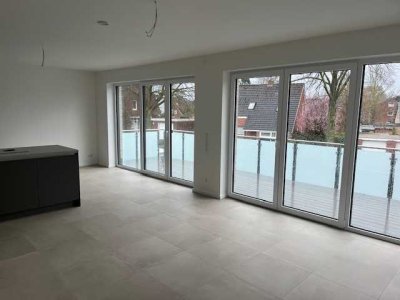 NEUBAU 120 m² hochwertige 4 ZKBB in einem 3 Fam. Haus EEK A + in MS Roxel