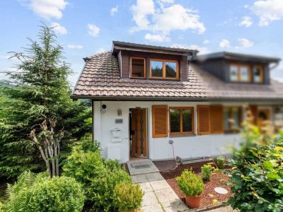 + Reserviert + Wohnen, wo andere Urlaub machen - Ein kleines Immobilienjuwel am Busen der Natur