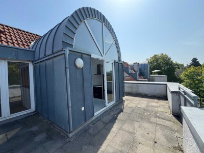 Penthouse mit Traum-Dachterrasse am Schmölderpark