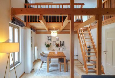 Gemütliche Maisonette-Wohnung im Herzen der Altstadt