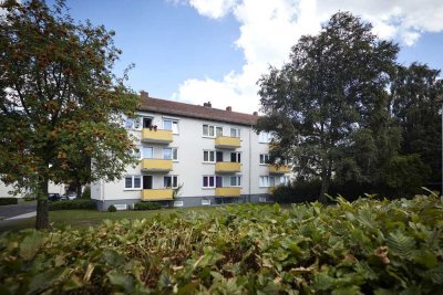 4 Zimmer Wohnung mit Balkon im Erdgeschoss