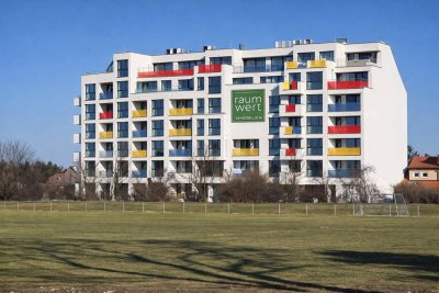 PROVISIONSFREI - Neubau-Erstbezug mit uneinsehbarer Loggia – ein Investment mit Substanz