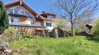 Exclusives Landhaus/Ehemaliges Bauernhaus in Alleinlage bei Kempten im schönen Oberallgäu