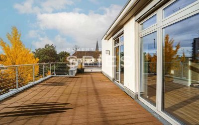 Urban leben, entspannt wohnen – stilvolles City-Penthouse mit Sonnenterrasse in Oldenburg