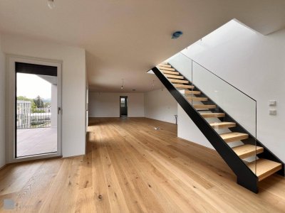 Bezugsbereit! Neubau, Salzburg, Josefiau: Fantastischer Ausblick &amp; große Dachterrasse