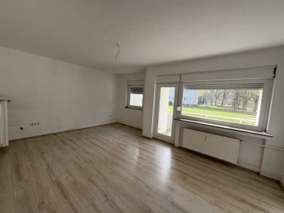 3-Zimmer Wohnung im Erdgeschoss mit ebenerdiger Dusche !