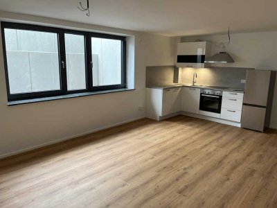 Geschmackvolle 1-Zimmer-Souterrain-Wohnung mit gehobener Innenausstattung in Bad Vilbel