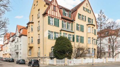 Klassik und Beständigkeit: Großzügige Altbauwohnung im Herzen Weimars