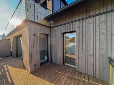 Moderne 3-Zimmerwohnung in Stiefenhofen im Algäu
 inklusive Tiefgarage