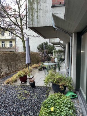 Großzügige 4-Zimmerwohnung in der Carlstadt