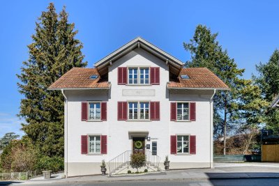 DORNBIRN - Oberdorf: Herrschaftliche Residenz mit 3 Wohneinheiten in historischem Villenviertel