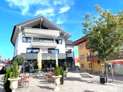 Erstbezug -  Exklusive und barrierfreie  3 - Zi. - EG - Wohnung  in zentraler Lage von Oberstaufen