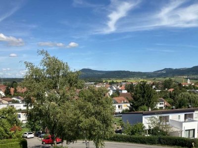 Helle DG-Wohnung mit wunderschönem Ausblick