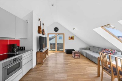 Moderne 2,5-Zimmer-Wohnung in Regensburg – KfW-55, Südbalkon, EBK & Top-Ausstattung