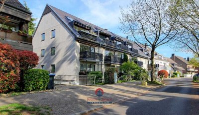 DÜSSELDORF -IDEAL FÜR VERMIETER & EIGENNUTZER- HELLE 2-ZIMMERWHG + MANSARDE FÜR BÜRO - 2 STELLPLÄTZE