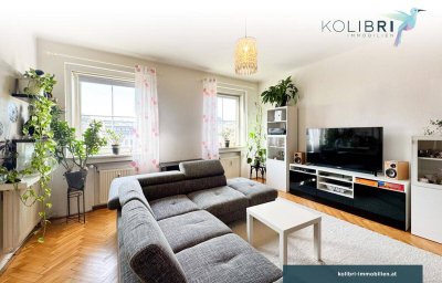 Zentrale Stadtwohnung mit Potenzial im Andräviertel