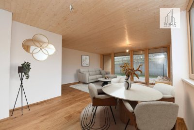 Familienfreundliche 4-Zimmer-Gartenwohnung