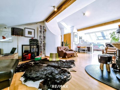 Großzügiger Wohntraum in Thaur: 144 m² Dachgeschoßjuwel mit Balkon &amp; Innsbruck-Nähe