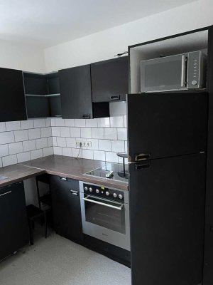 Erstbezug nach Sanierung: attraktive 2-Zimmer-Wohnung mit Einbauküche in Nidderau