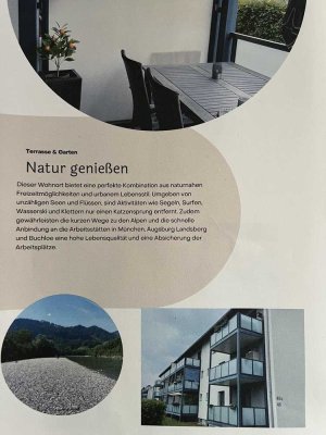 In Bobingen - 2 Zi.-Küche-Bad - gepflegt und charmant