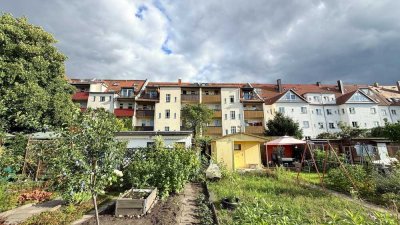 ++ außergewöhnliche Dachgeschosswohnung mit 2 Balkonen - bezugsfrei - 121 m² Grundfläche ++