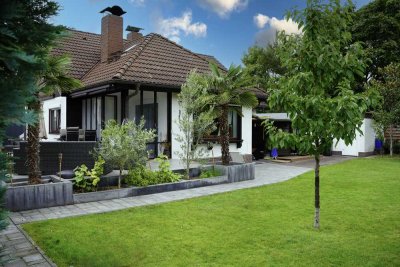 Charmantes freistehendes Haus mit Garten in ruhiger Lage