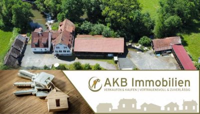 Vielseitig nutzbares Anwesen mit Wohn- und Lagerflächen in Homberg (Ohm)