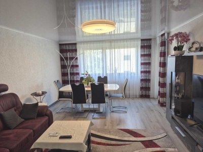 Gepflegte 3,5-Zimmer-ETW mit Loggia, Garage und Stellplatz in Rheinmünster-Greffern