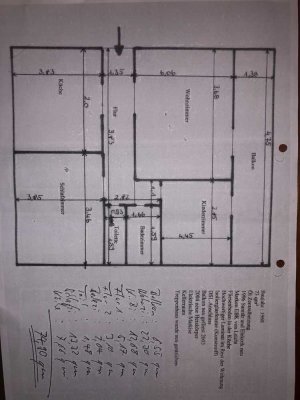Gepflegte 3-Zimmer-Wohnung im 1. OG in Waiblingen