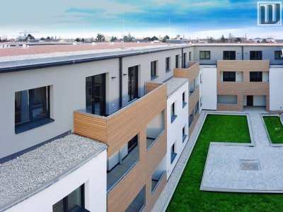 Neuwertige 2-Zimmer-Wohnung mit Loggia und Garage in Wiener Neustadt!