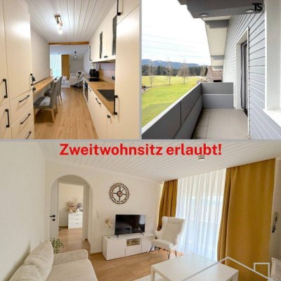 Bregenz: Langen bei Bregenz: großzügige 3-Zimmer-Wohnung ca. 69 m2, 2 Balkone ca. 12 m2 + ca. 5 m2 - TOP 7