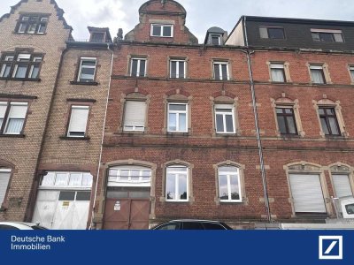 Alle 4 Wohnungen sofort frei! 
Teilsaniertes Jugendstilhaus