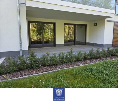 Erstbezug im Neubau! Fußbodenheizung, große Terrasse, Vinyl, moderne Ausstattung!