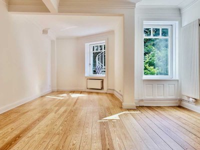 Charmante 2-Zimmer-Wohnung mit Balkon in Hamburg-Borgfelde