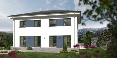 Individuelles Zweifamilienhaus in Wuppertal - Modernes Wohnen mit nachhaltiger Wärmepumpe und flexib