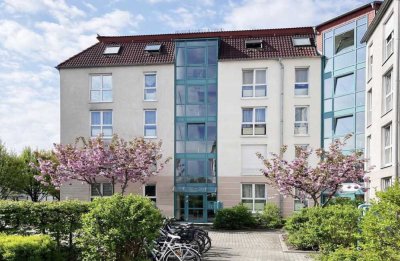 Helle Wohnung in der grünsten Region Dresdens!