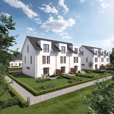 EXSKLUSIV - 2 Neubau-Reihenhäuser in begehrter Wohngegend (Ricklingen)